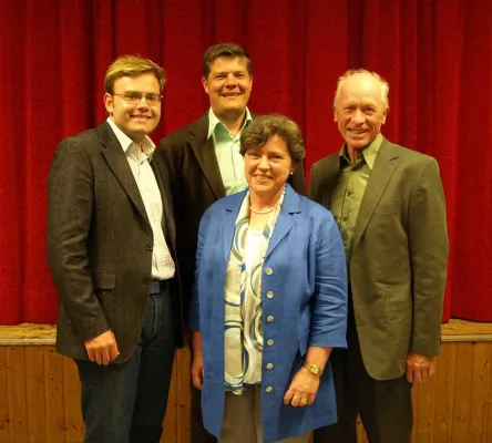 Bild: Heike Kainz neue Vorsitzende