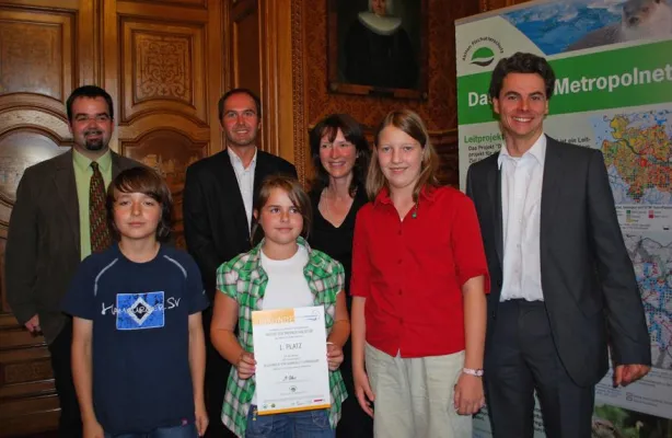 Bild: Fischotter wird Titelheld einer Detektivgeschichte - Naturschutz-Preise im Wert von 18.000 € vergeben