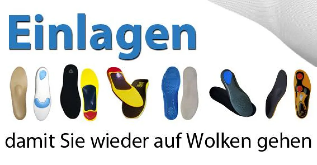 Mit Einlagen geht´s besser!