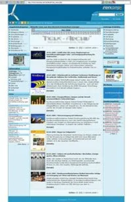 Bild: Das \"regenerative\" NEWS - ARCHIV