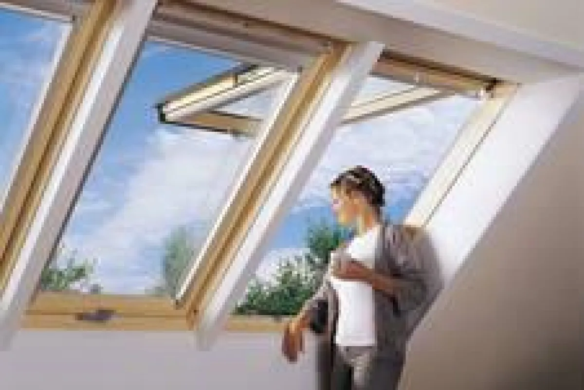 Dachfenster spielen bei der Raumplanung unter dem Dach eine ganz bedeutende Rolle