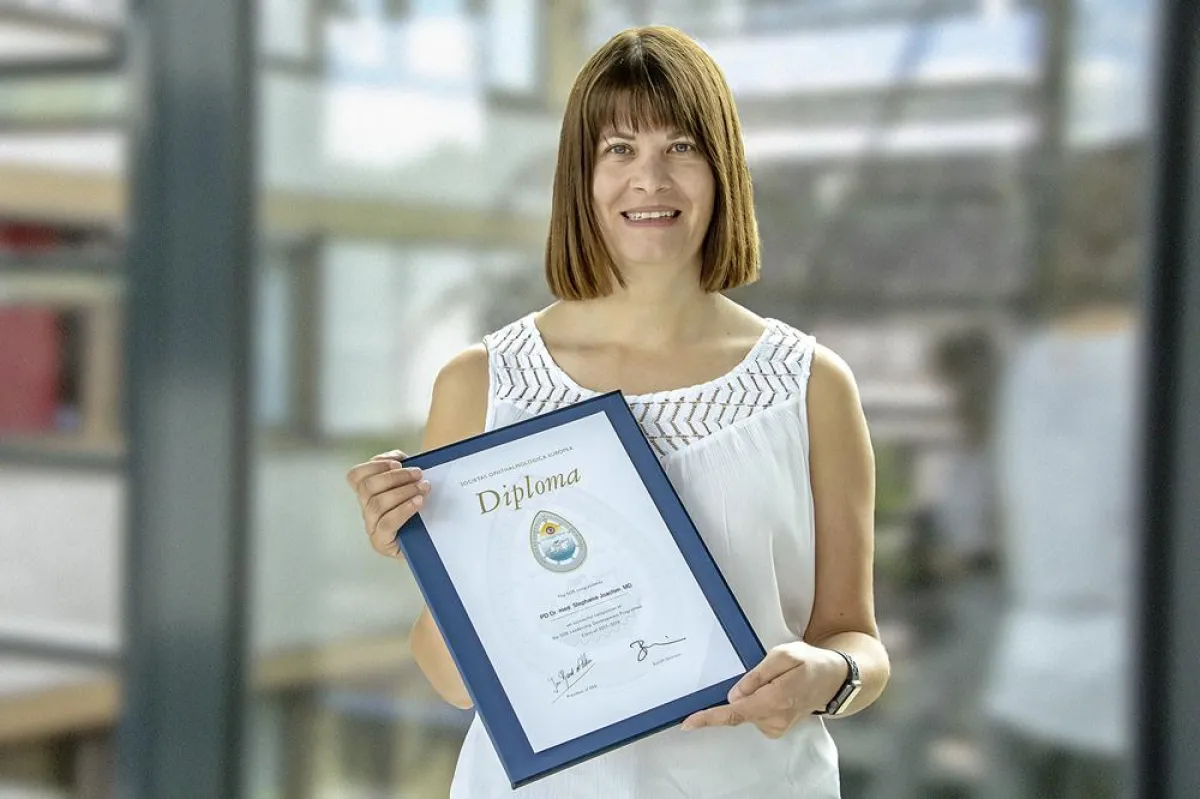 Privat-Dozentin Dr. Stephanie Joachim