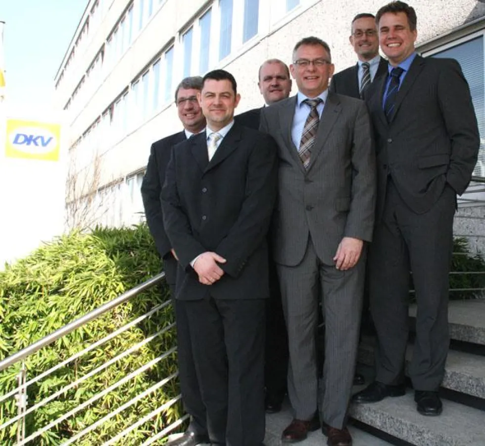 OK Truck Diesel Vertragsunterzeichnung am 22. März 2011.