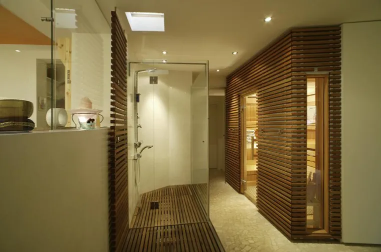 Bild: Infrarotsauna Thermium mit Dampferzeuger Meditherm