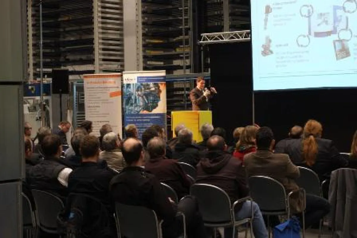Cedric Schultz, Fraunhofer RMV. Quelle: Handwerkskammer für Schwaben