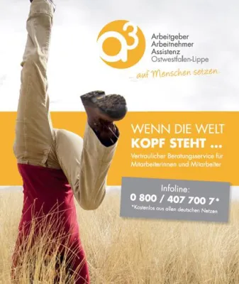 Bild: Neues Gewand für die Arbeitgeber-Arbeitnehmer-Assistenz Ostwestfalen Lippe