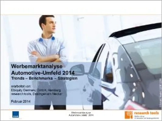 Bild: Abnehmender Traffic im Werbemarkt Automotive-Umfeld