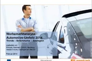 Bild: Abnehmender Traffic im Werbemarkt Automotive-Umfeld