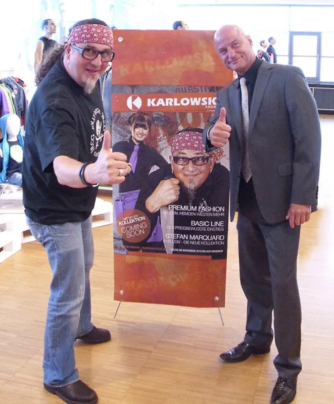 Stefan Marquard und Thomas Karlowsky