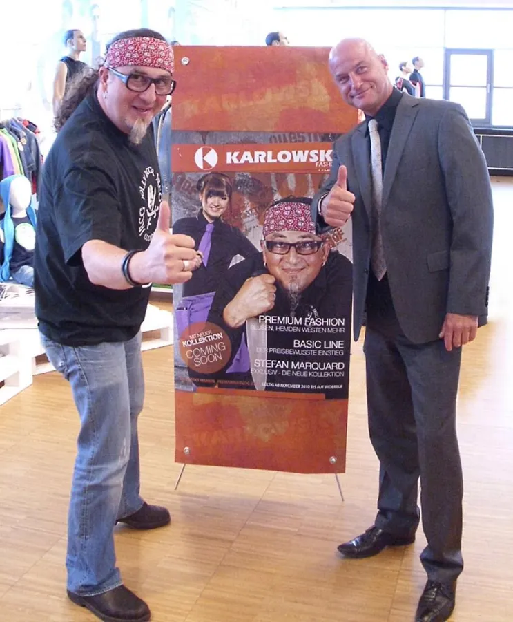 Stefan Marquard und Thomas Karlowsky