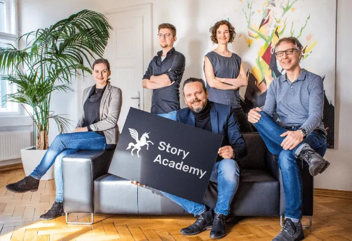 Bild: Agentur CMM startet Story Academy