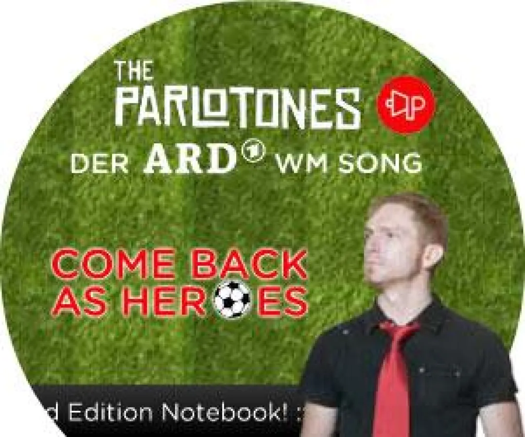 Der ARD-WM-Song 2010 der Gruppe