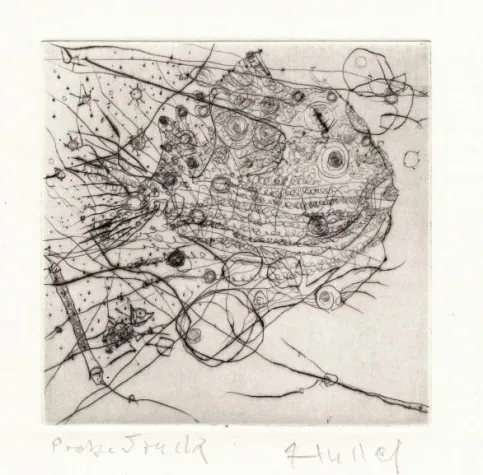 Exklusive Original-Grafik von HORST HUSSEL zum Subskriptionspreis in der galerie carstensen Bild: Exklusive Original-Grafik von HORST HUSSEL zum Subskriptionspreis in der galerie carstensen