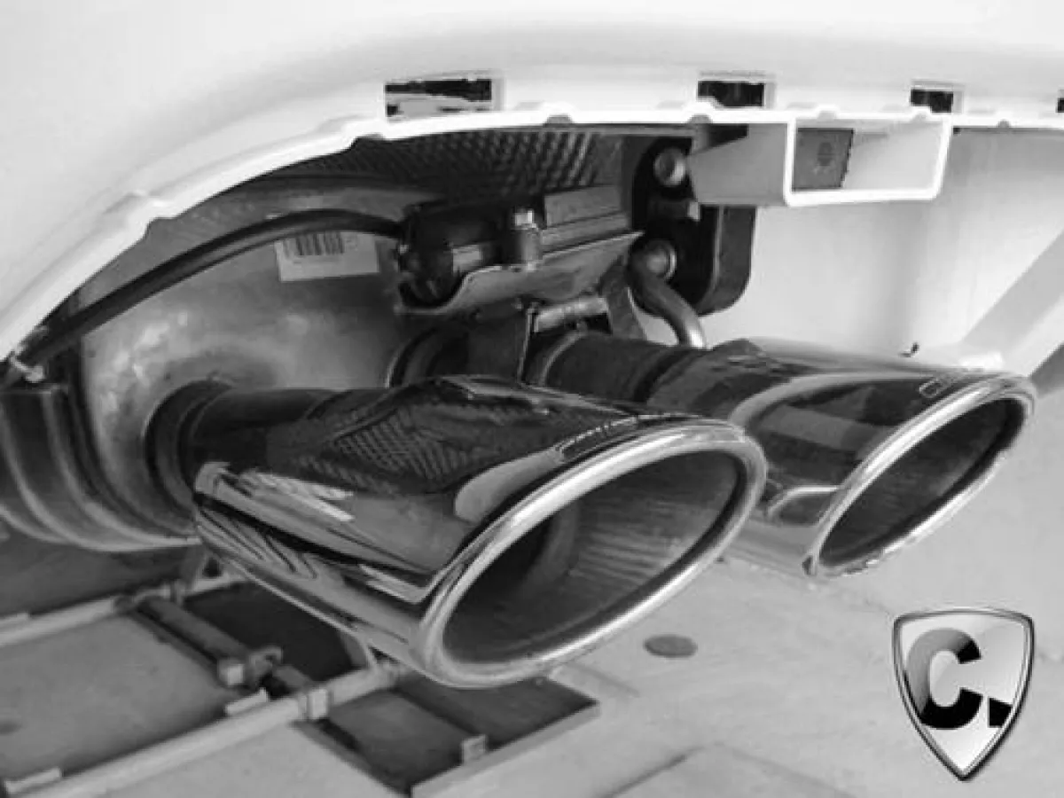 SLK-Sound pur: Mit der Chrometec-Klappensteuerung