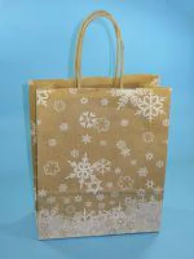 Praktische und umweltfreundliche Papiertragetaschen für das Weihnachtsgeschäft Bild: Praktische und umweltfreundliche Papiertragetaschen für das Weihnachtsgeschäft