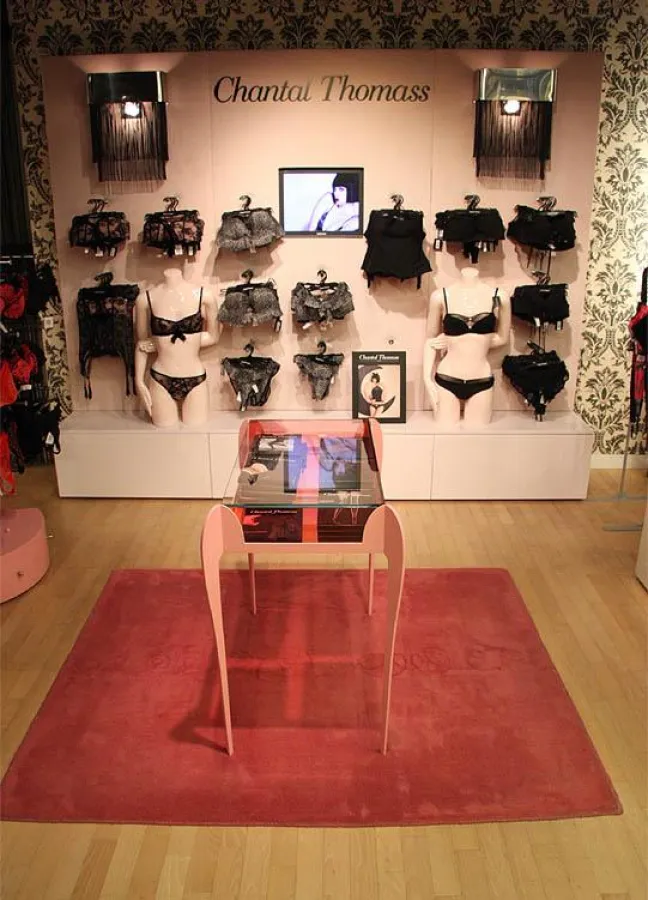 Französische Lingerie - Galeries Lafayette Berlin