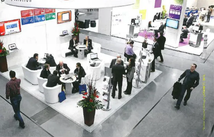 Bild: M.I.T e-Solutions vom 27. bis 29. Januar 2015 mit neuen e-Learning Lösungen auf der LEARNTEC