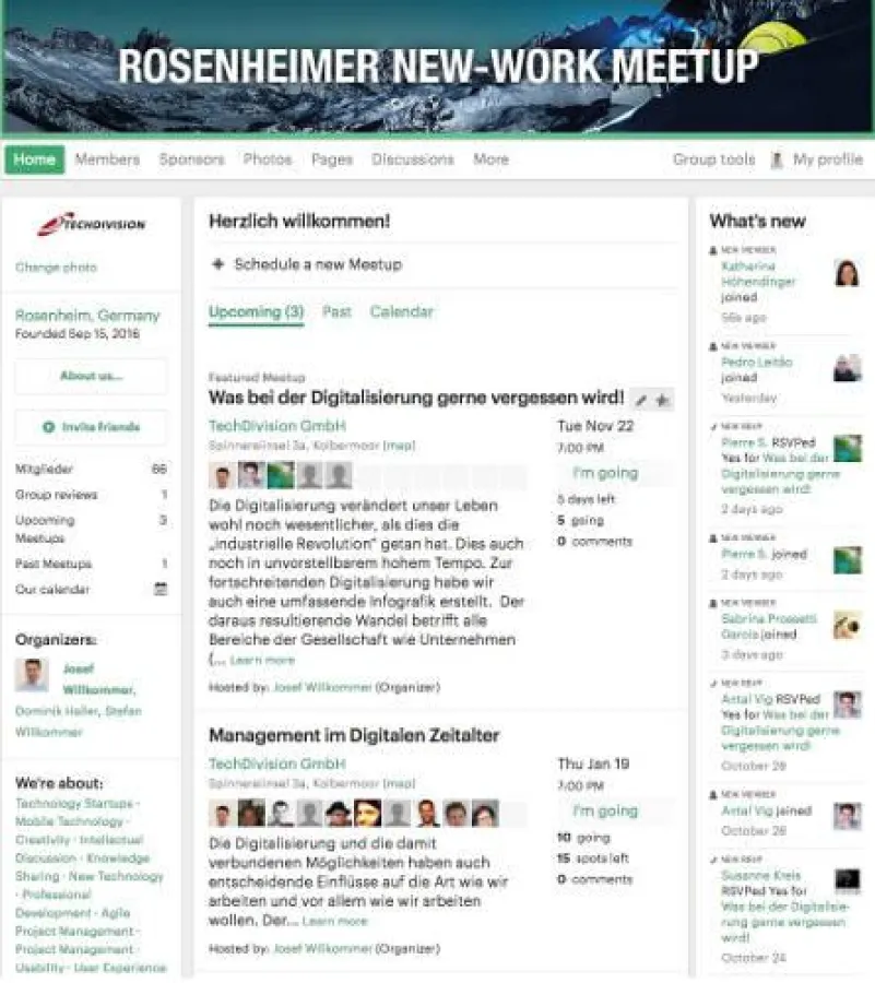 TechDivision startet Veranstaltungsreihe zum Thema New Work