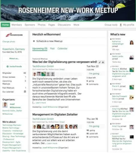 TechDivision startet Veranstaltungsreihe zum Thema New Work Bild: TechDivision startet Veranstaltungsreihe zum Thema New Work