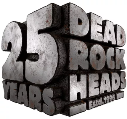 Bild: 25 YEARS DEAD ROCK HEADS - Estd.1996 by Ole Ohlendorff