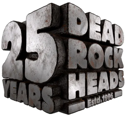 Bild: 25 YEARS DEAD ROCK HEADS - Estd.1996 by Ole Ohlendorff