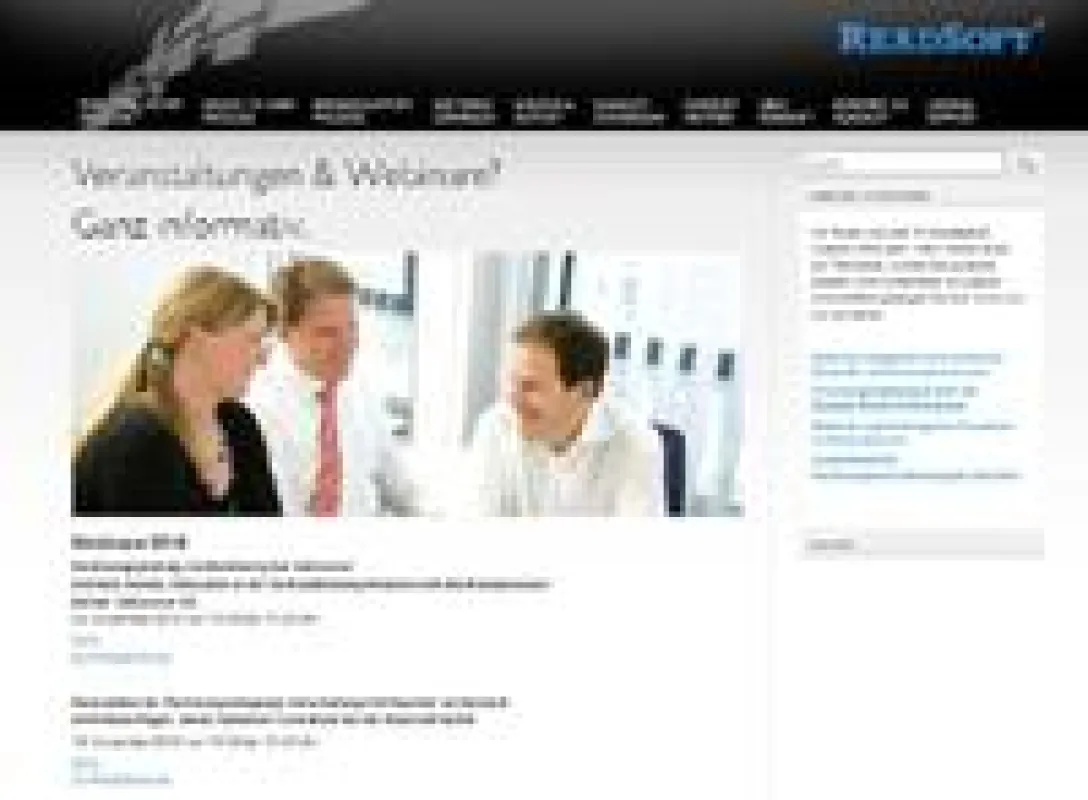 Die Anmeldung für die ReadSoft-Webinare ist ab sofort online möglich.