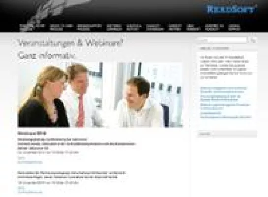Bild: ReadSoft setzt erfolgreiche Webinar-Reihe mit hohem Praxisbezug fort