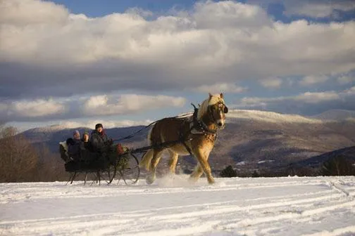 Winterwunderland Neuengland Bild: Winterwunderland Neuengland