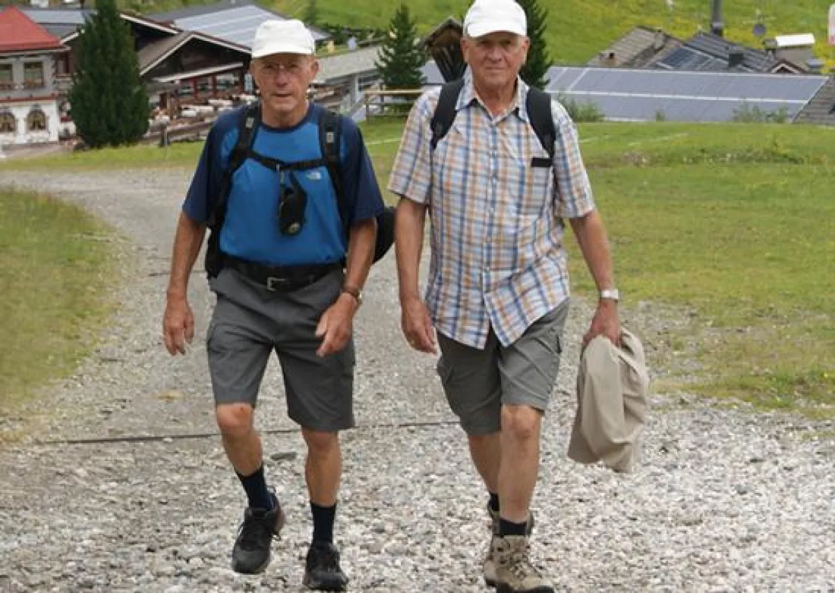 Bewegung an der frischen Luft fördert das Gedächtnis
