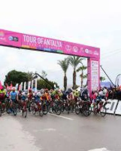 Radsportteams aus der ganzen Welt werden auf der Tour of Antalya AKRA 2019 antreten Bild: Radsportteams aus der ganzen Welt werden auf der Tour of Antalya AKRA 2019 antreten