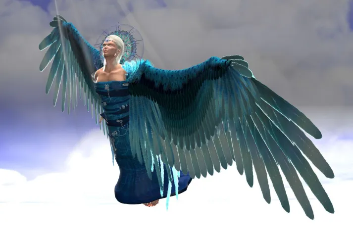 Mit Hilfe des Erzengel Michael das Leben deutlich erleichtern, endlich wieder Mut und Kraft haben Bild: Mit Hilfe des Erzengel Michael das Leben deutlich erleichtern, endlich wieder Mut und Kraft haben