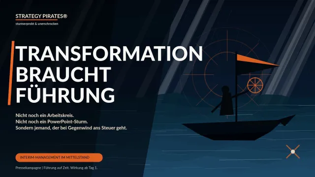 Bild: Transformation scheitert nicht an Ideen