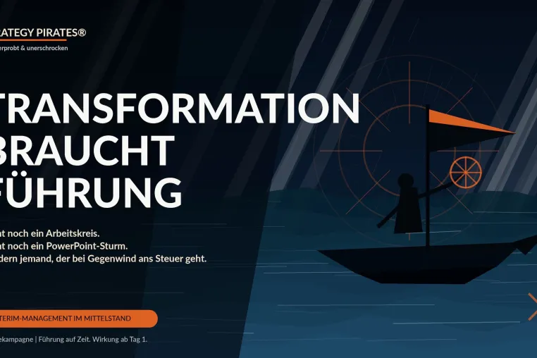 Bild: Transformation scheitert nicht an Ideen