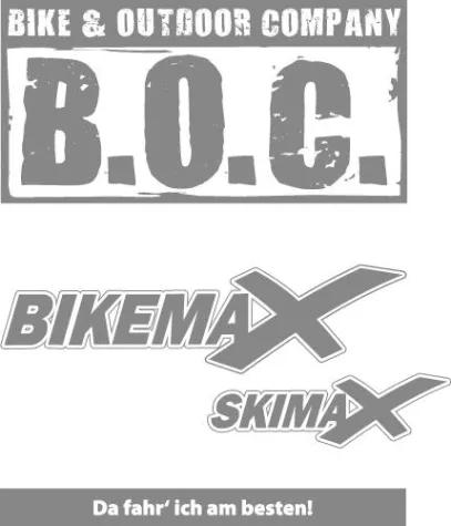 Zufrieden auf zwei Rädern unterwegs sein Bild: Zufrieden auf zwei Rädern unterwegs sein