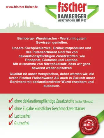 Bild: Neue Webseite für die Anton Fischer Fleischwaren AG