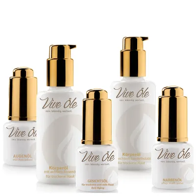 Bild: VIVE ÖLE - Naturkosmetik komplett ohne Zusätze