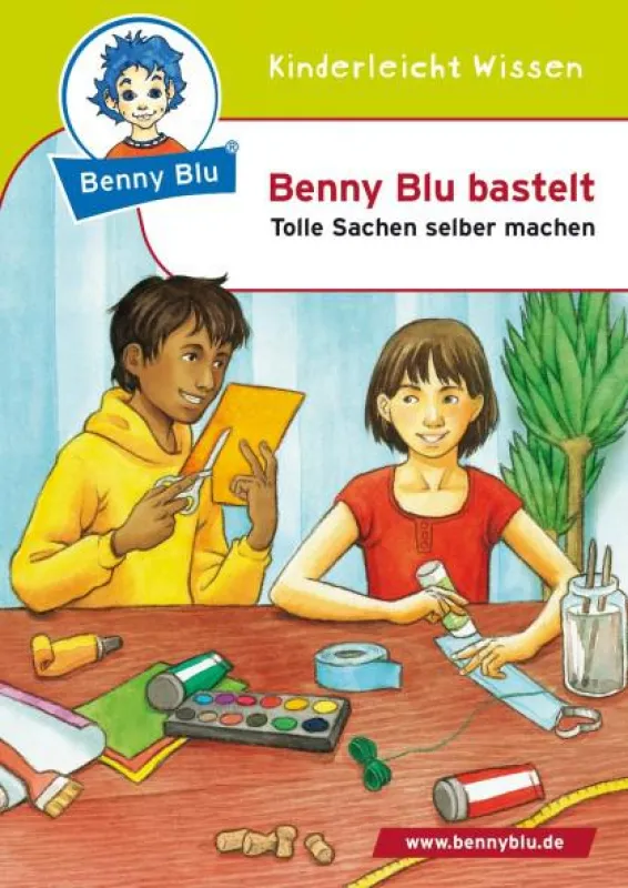 Benny Blu Lernbuch