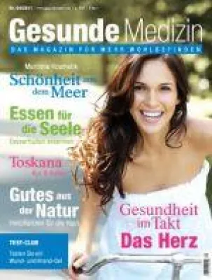 Bild: Herzgesund mit der April-Ausgabe von Gesunde Medizin