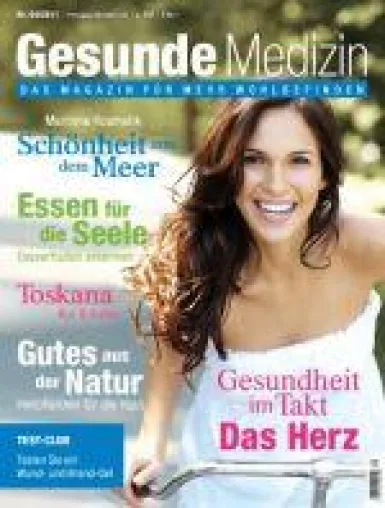 Bild: Herzgesund mit der April-Ausgabe von Gesunde Medizin