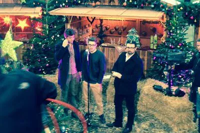 Bild: Weihnachtstrio verzaubert TV Zuschauer