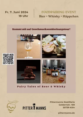 Bild: Geschmackskombinationen und perfekte Vermählungen mit Bier und Whisky