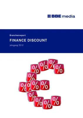 Bild: Neuer BBE-Branchenreport „FINANCE DISCOUNT“: Die Erwartungen, Präferenzen und Pläne privater Bankkunden