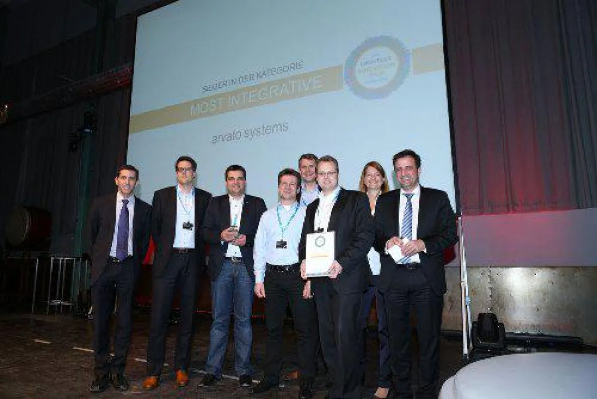 Award für arvato Systems!