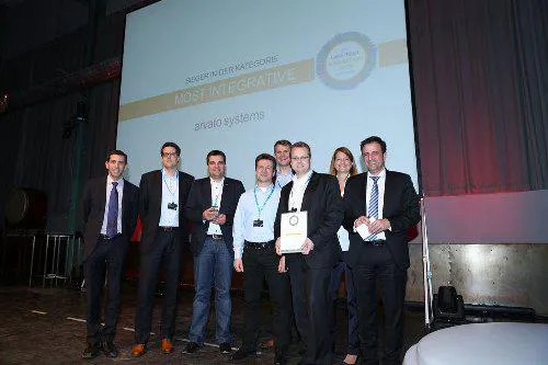 arvato Systems als „Most Integrative Partner“ ausgezeichnet Bild: arvato Systems als „Most Integrative Partner“ ausgezeichnet