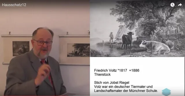 Gemeinfreie Hausschatz-Werke können den Wunsch nach preiswerter Kunst am Bau bedienen Bild: Gemeinfreie Hausschatz-Werke können den Wunsch nach preiswerter Kunst am Bau bedienen
