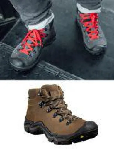 Bild: Hybrider Hiker für modernes Wandern und  urbanes Outdoor-Leben