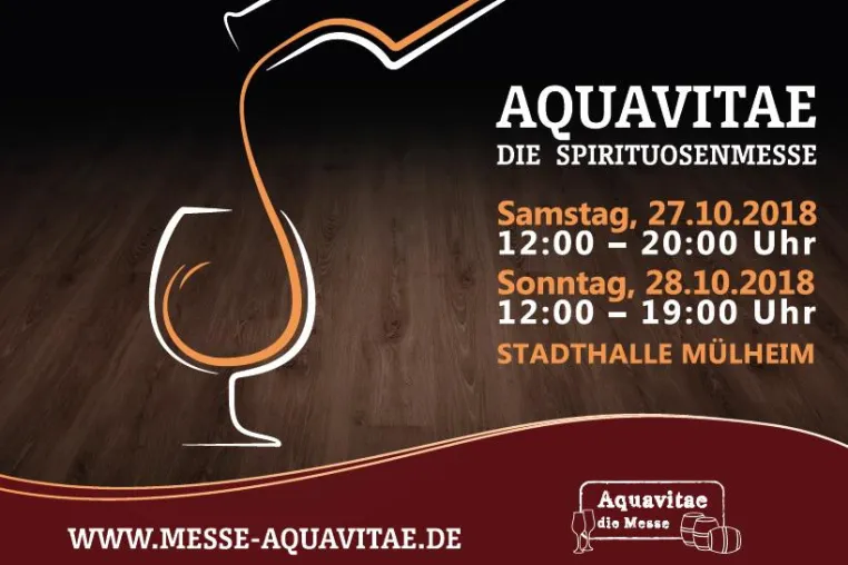 Bild: AQUAVITAE - Die größte Spirituosenmesse in NRW !