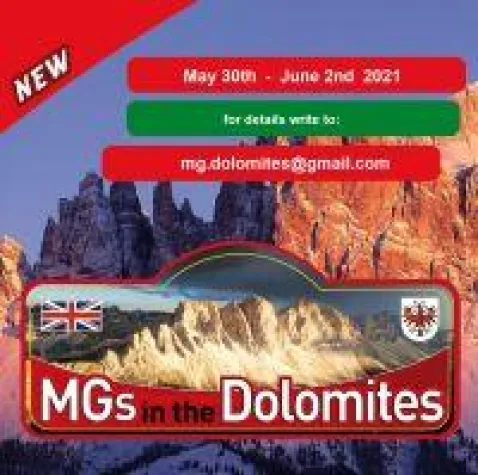 Bild: 2021 MGs in the Dolomites