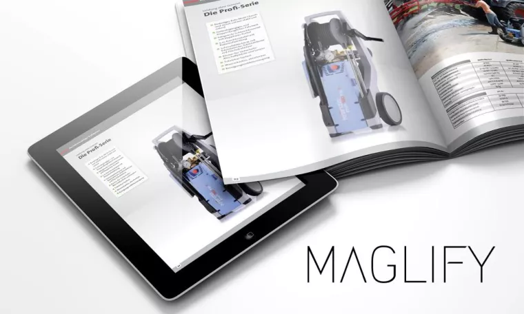 Bild: Maglify präsentiert Inhalte auf Desktop, Tablet & Smartphone