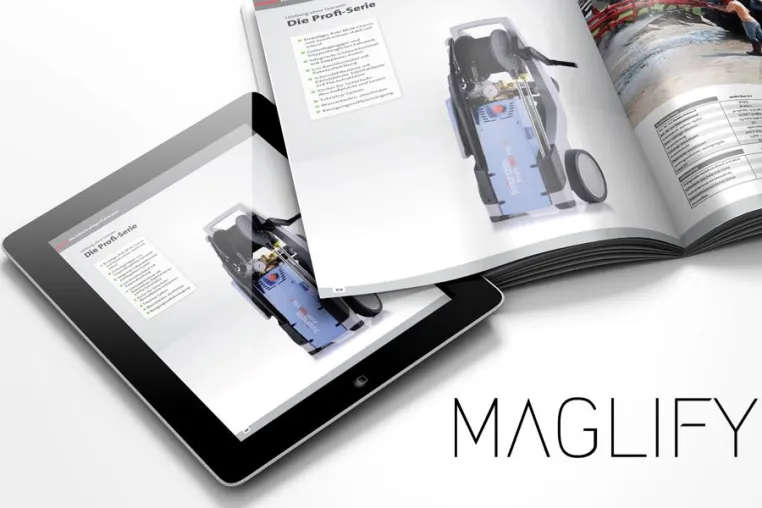 Bild: Maglify präsentiert Inhalte auf Desktop, Tablet & Smartphone